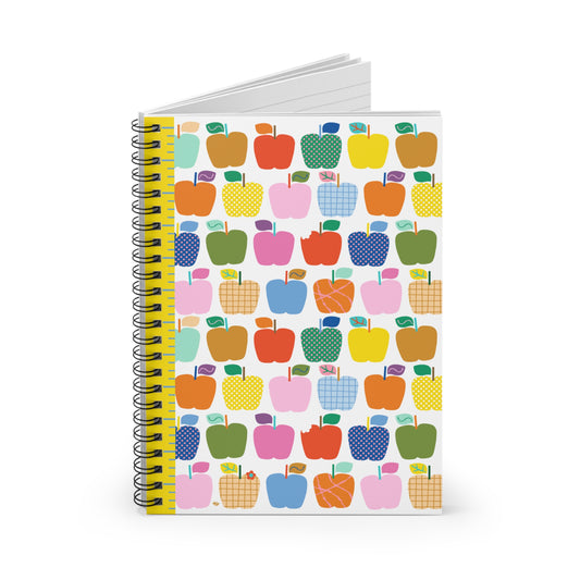 Apple Today Spiral Notebook