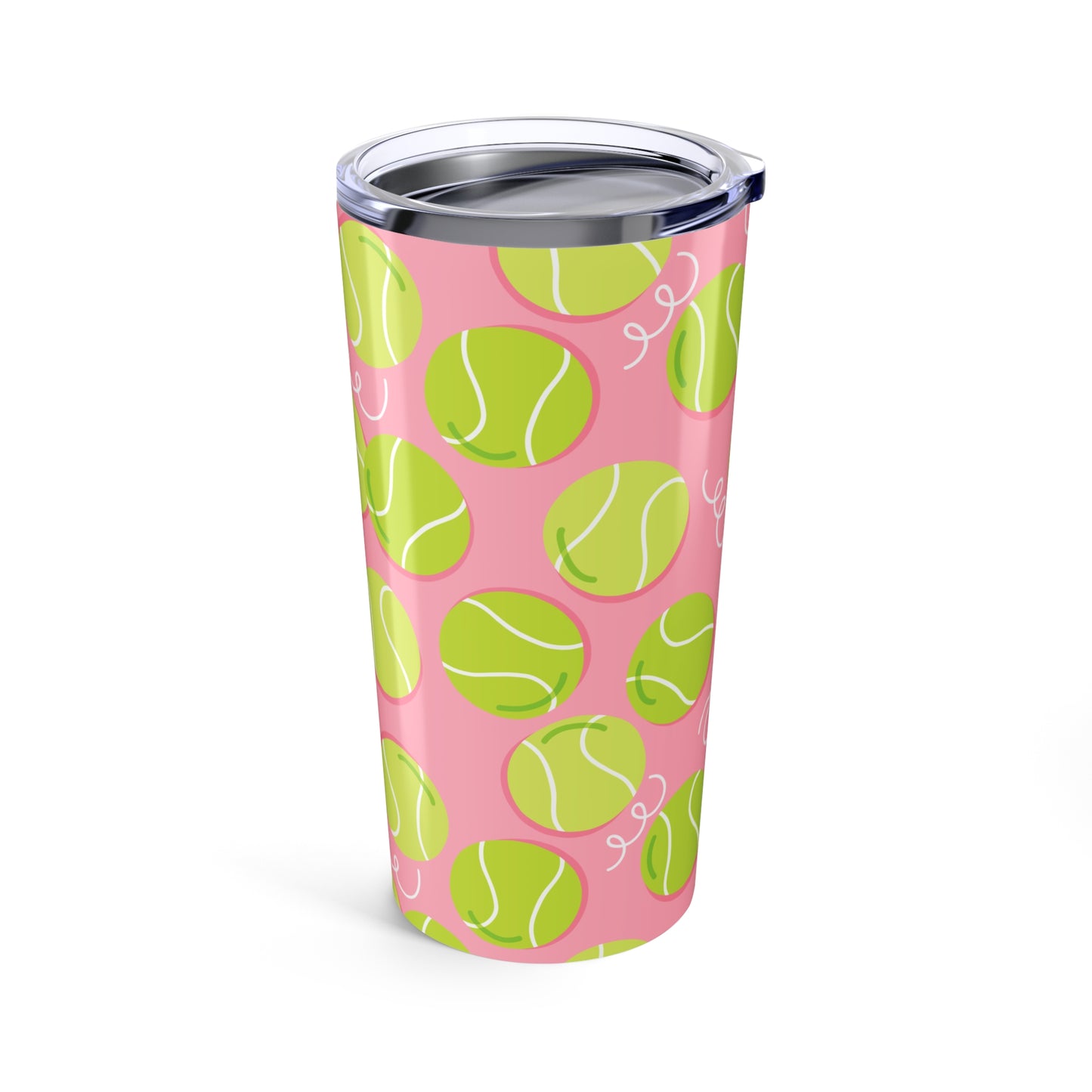 Tennis Bounce Pink Tumbler