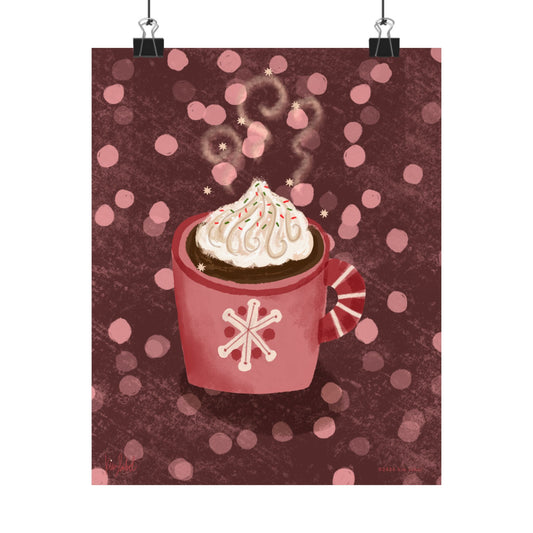 Art Print 8x10 • Cozy Cocoa