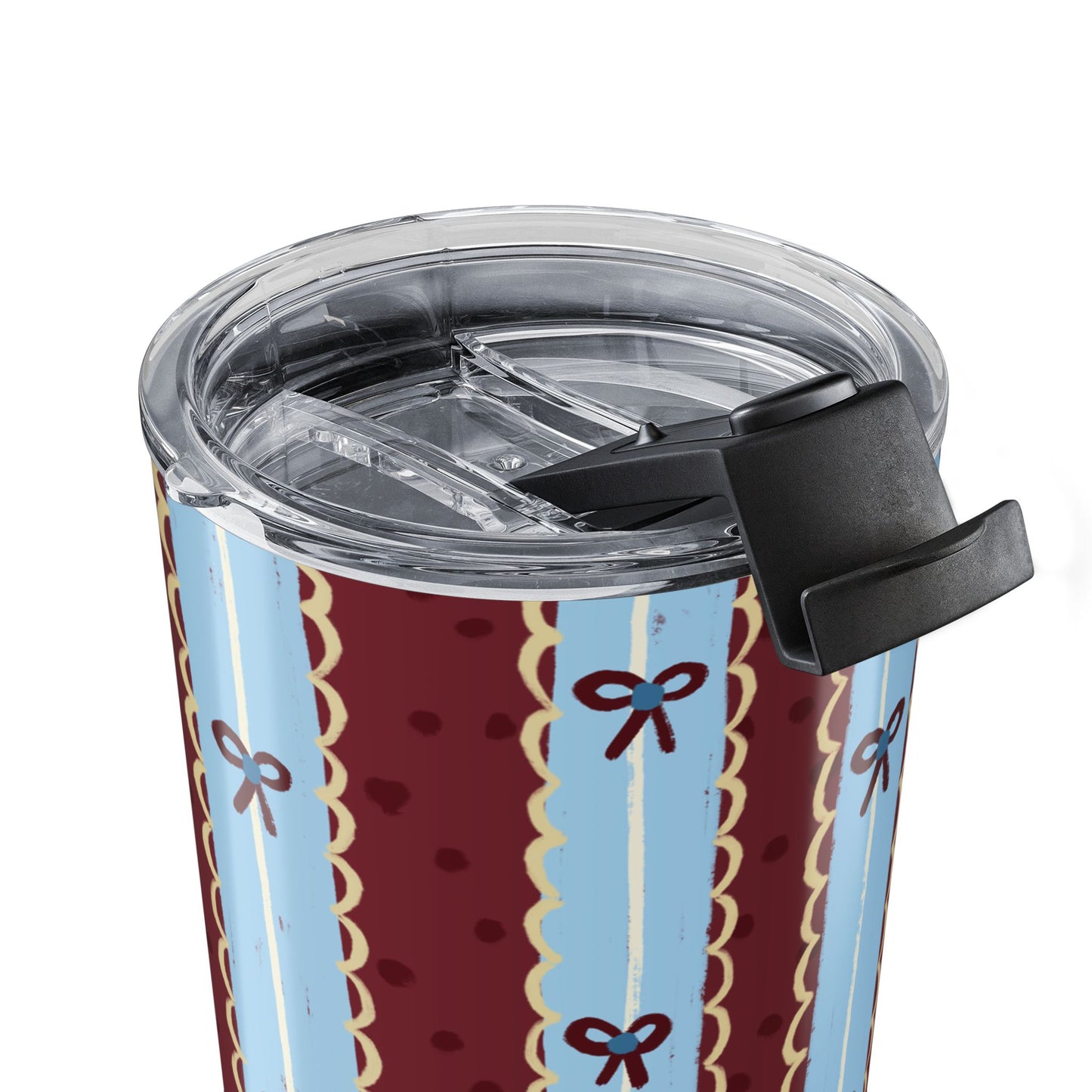 Coquette Stripe Tumbler