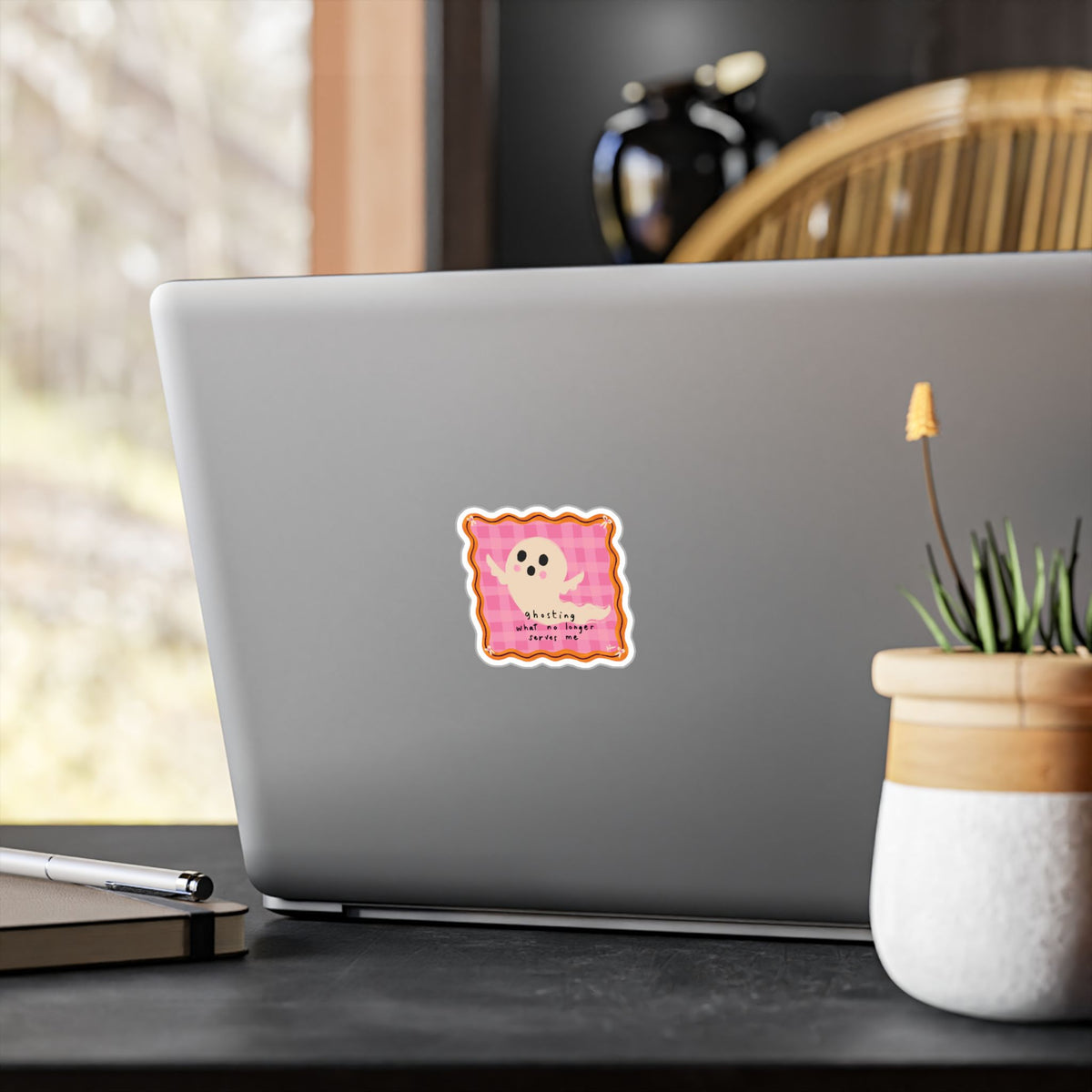 Ghosting • Waterproof Vinyl Sticker