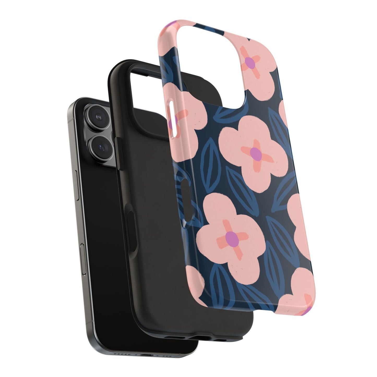Tough Phone Case • Cool Floral
