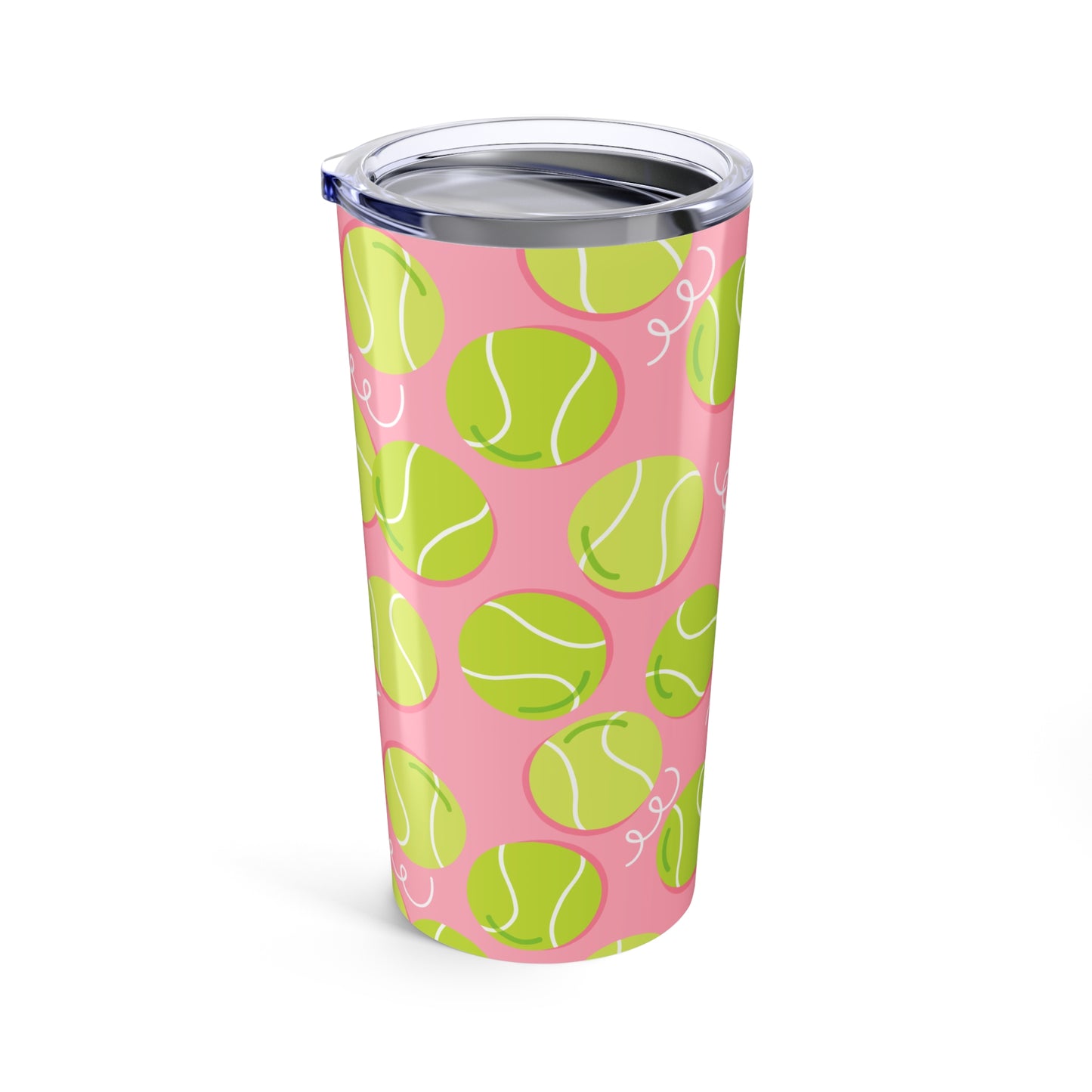 Tennis Bounce Pink Tumbler