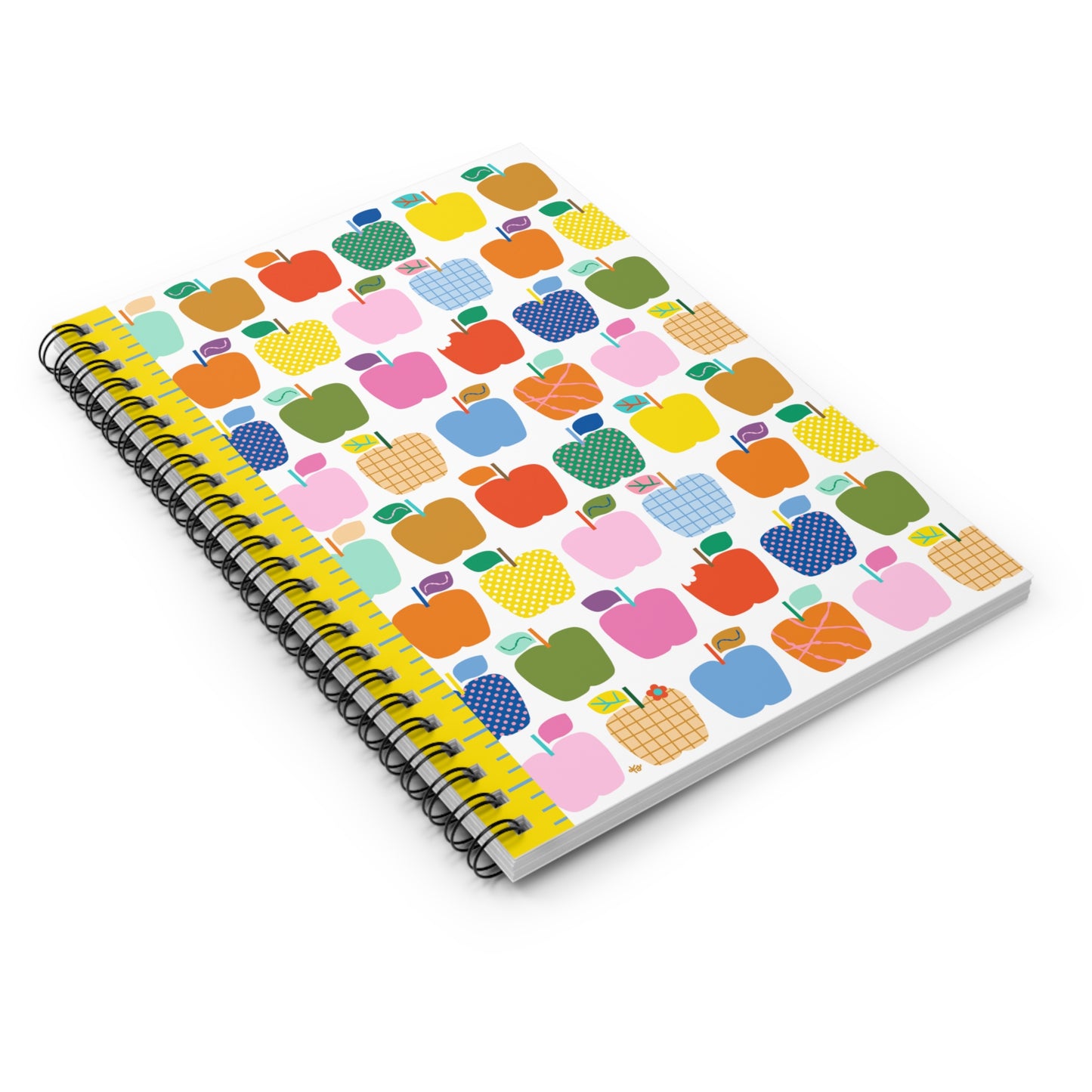Apple Today Spiral Notebook