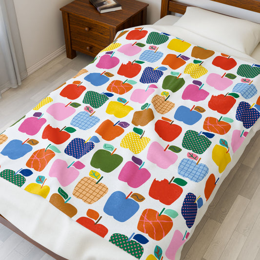 Apple Today Plush Blanket