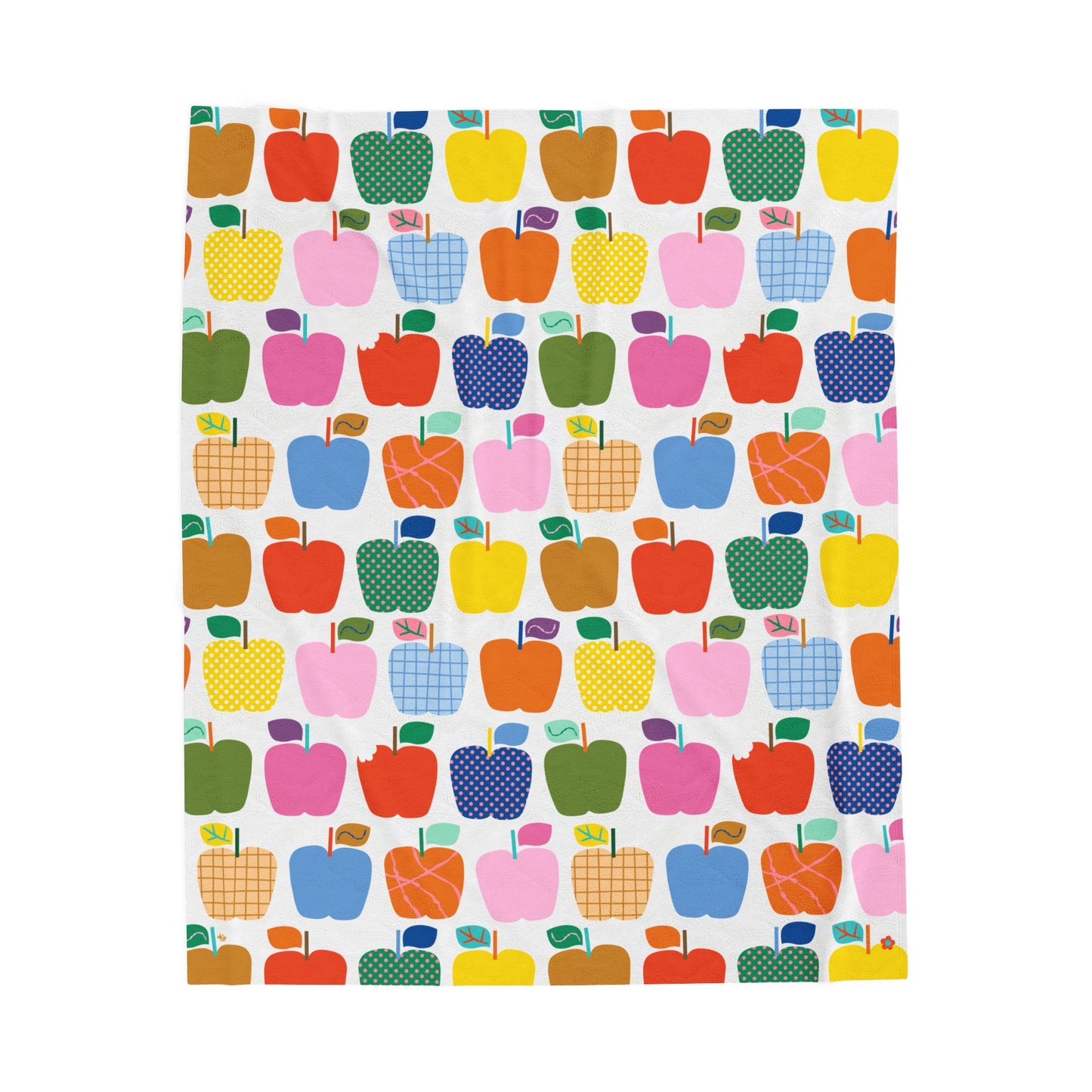 Apple Today Plush Blanket