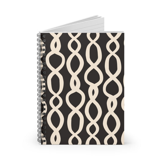 Gypsy in Black • Spiral Notebook
