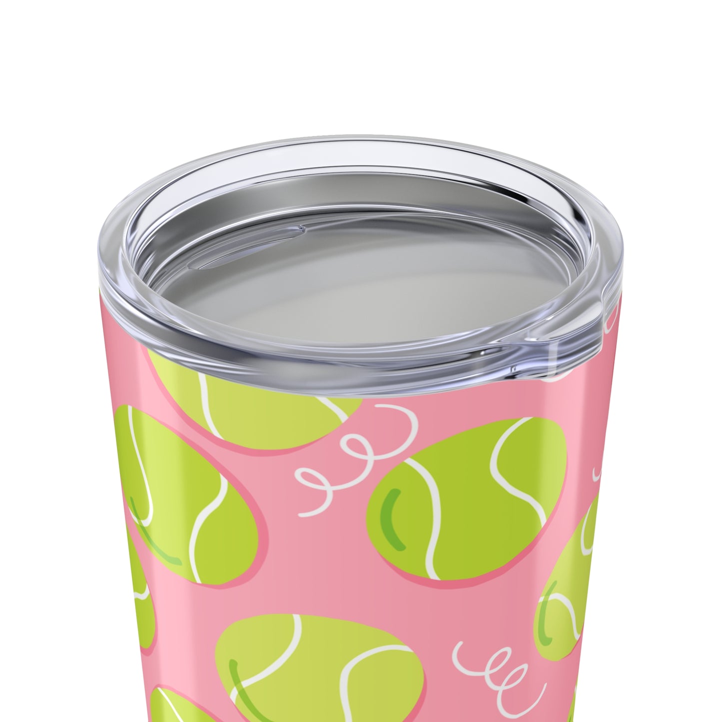Tennis Bounce Pink Tumbler