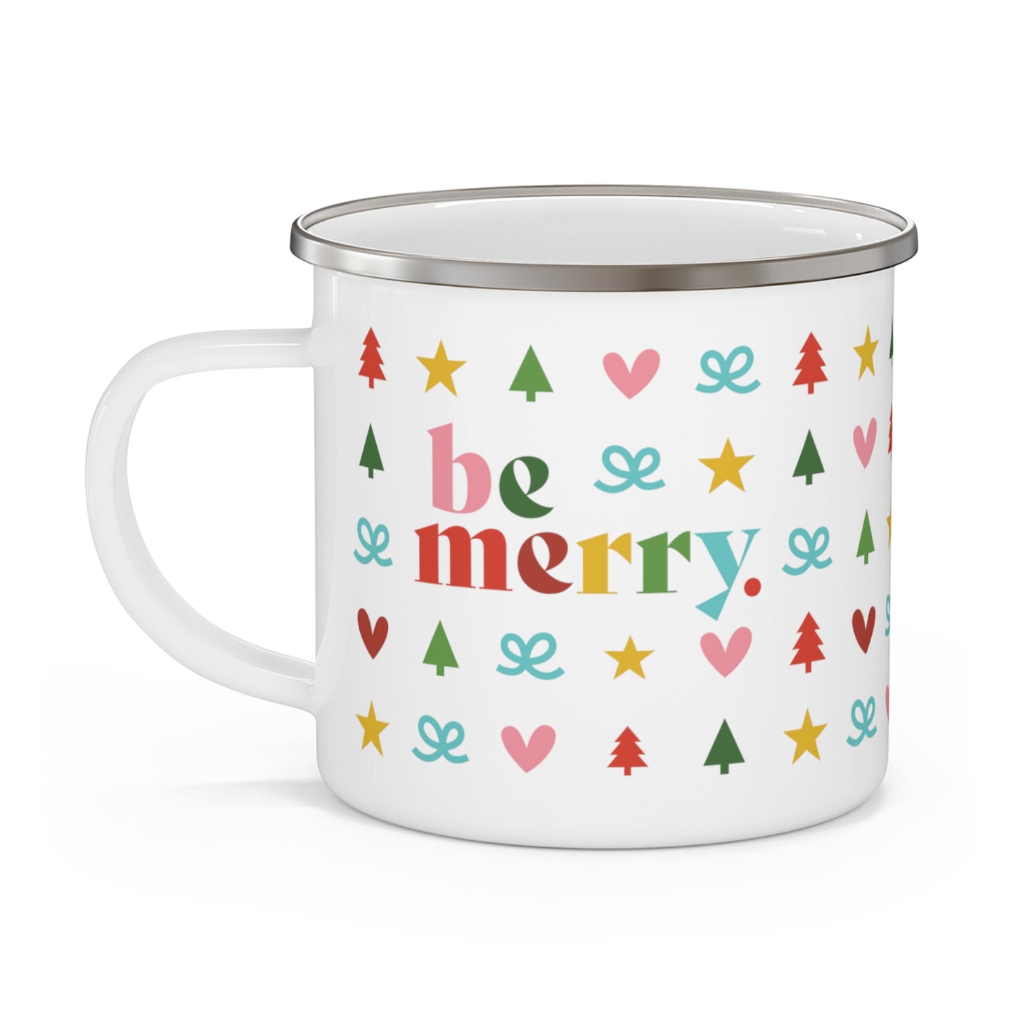 Cheerful Charms • Enamel Camping Mug
