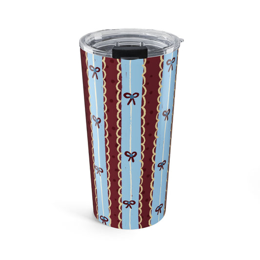 Coquette Stripe Tumbler