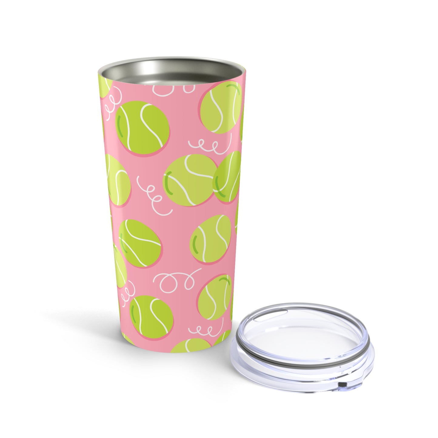 Tennis Bounce Pink Tumbler