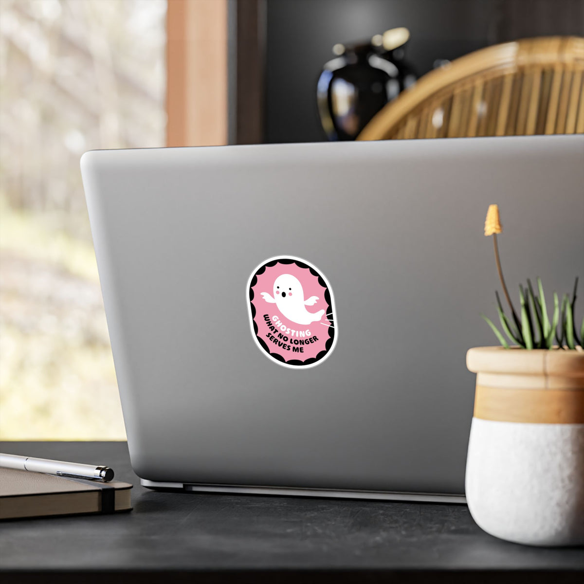 Ghosting • Waterproof Vinyl Sticker