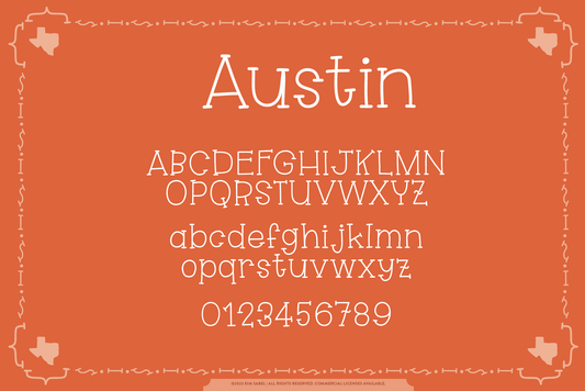 Austin Font