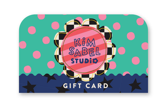 Gift Card • Kim Sabel Studio