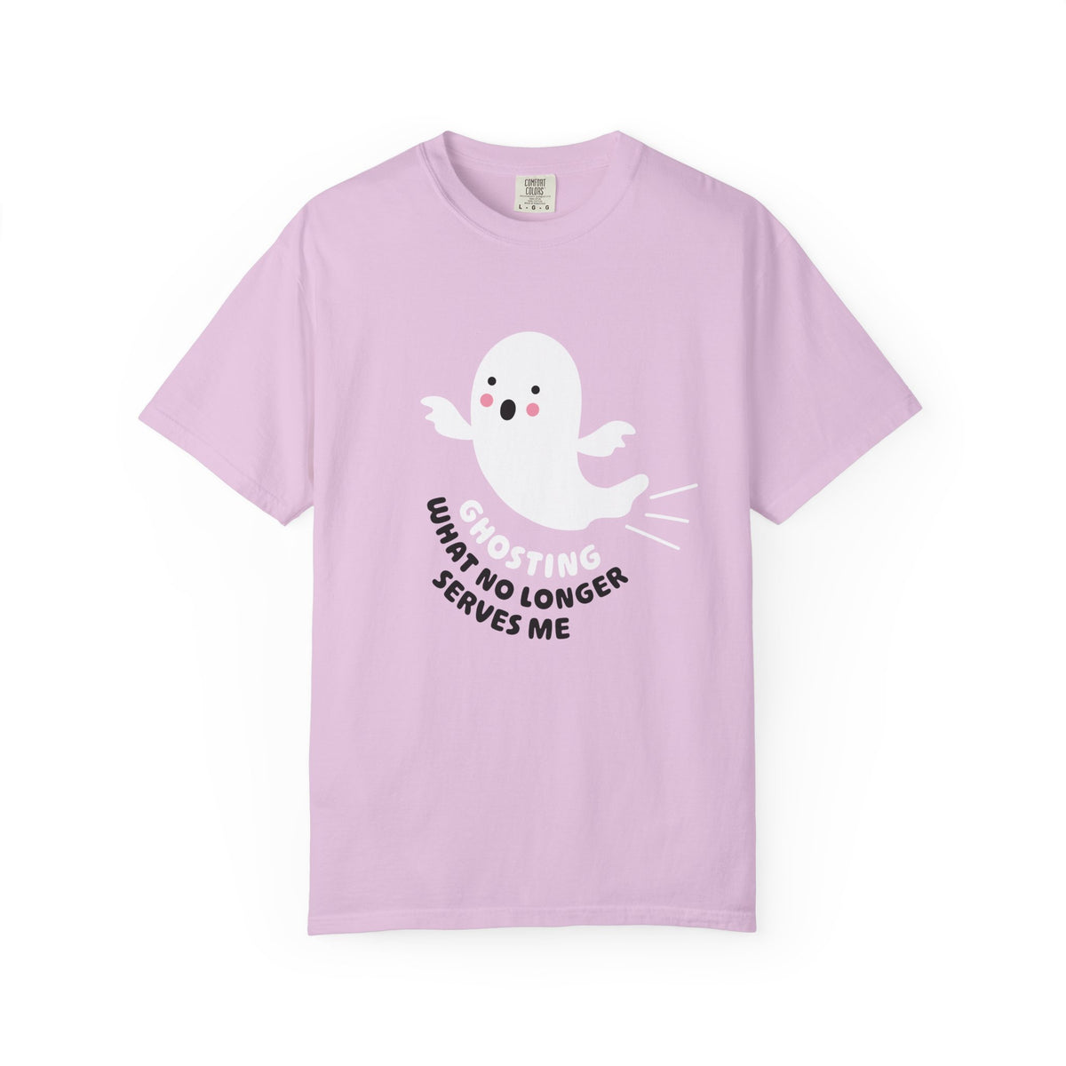Ghosting What No Longer Serves Me - Halloween T-Shirt