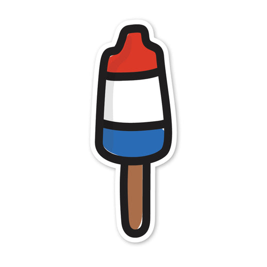 Bomb Popsicle Waterproof Vinyl Sticker