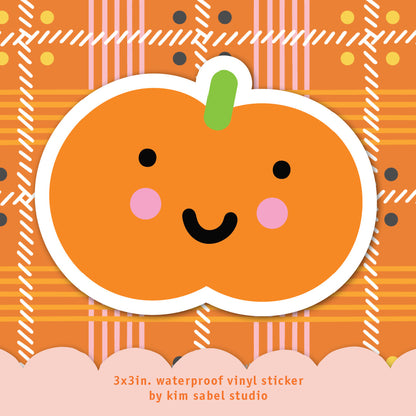 Punkin Waterproof Vinyl Sticker