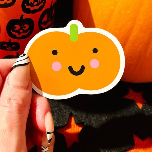 Punkin Waterproof Vinyl Sticker