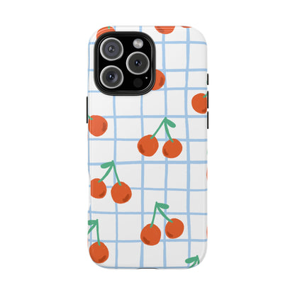 Tough Phone Case • Cherry Picnic
