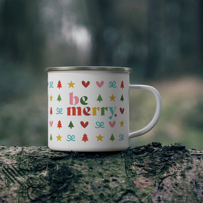 Cheerful Charms • Enamel Camping Mug