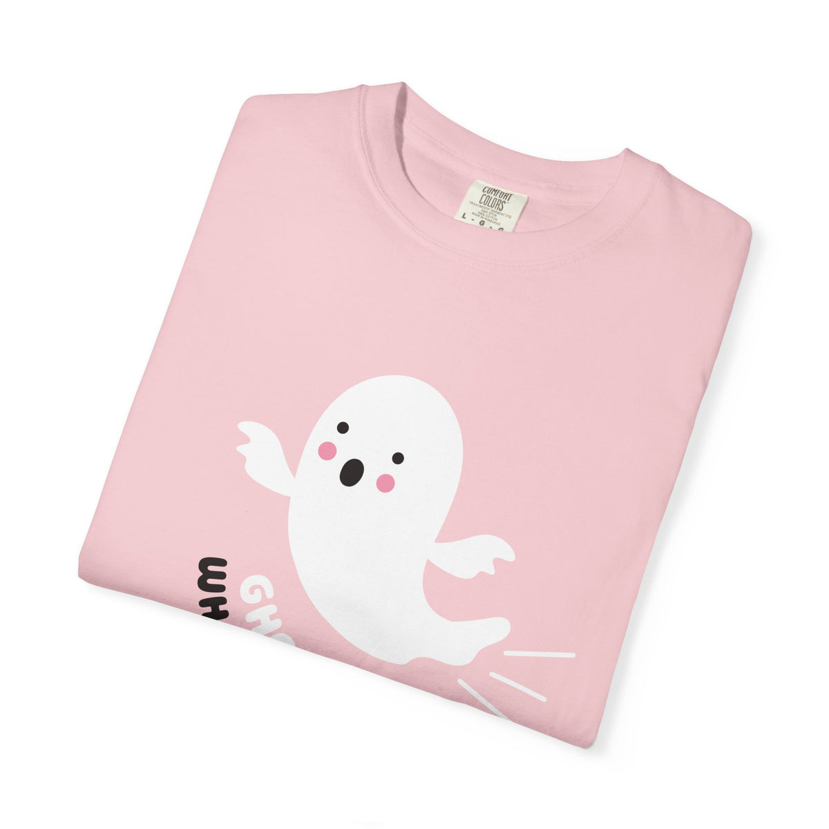 Ghosting What No Longer Serves Me - Halloween T-Shirt
