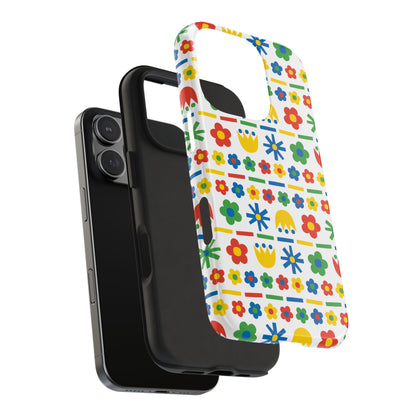 Tough Phone Case • Flower Folk