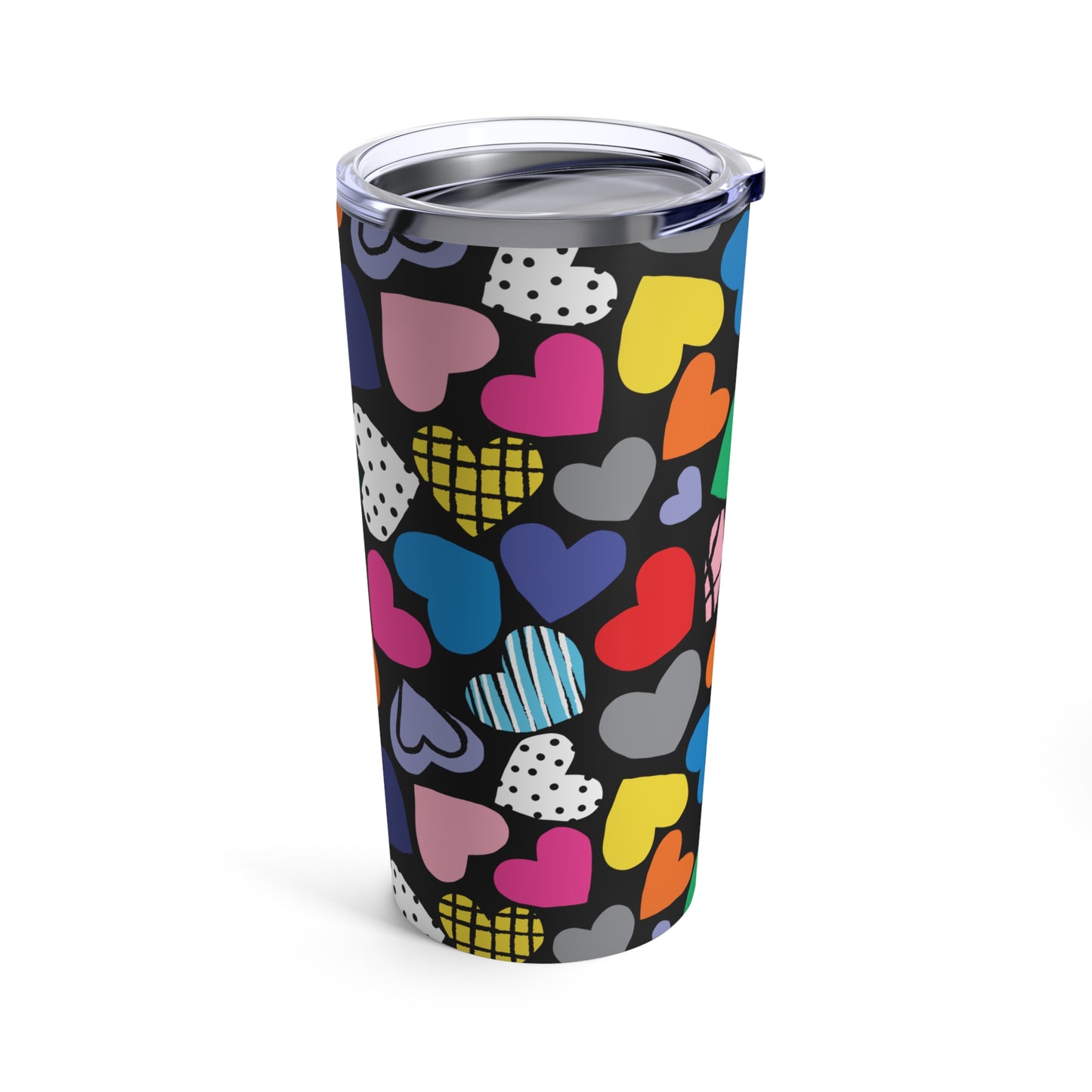 Paper Heart Tumbler