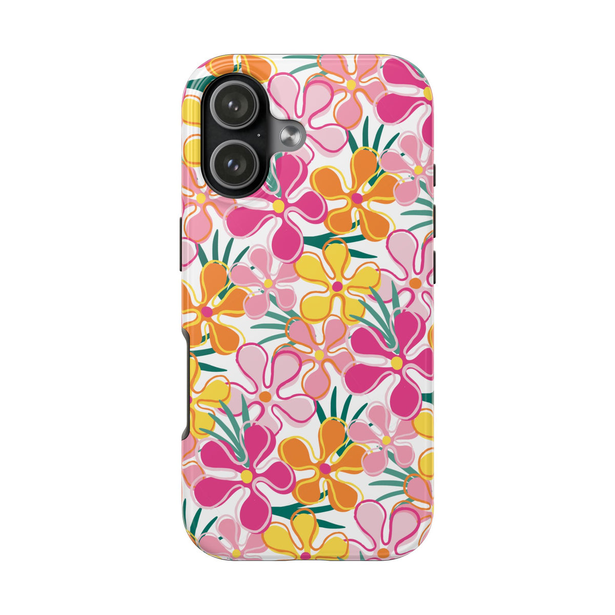 Tough Phone Case • Hibiscus