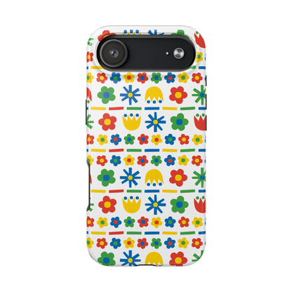 Tough Phone Case • Flower Folk