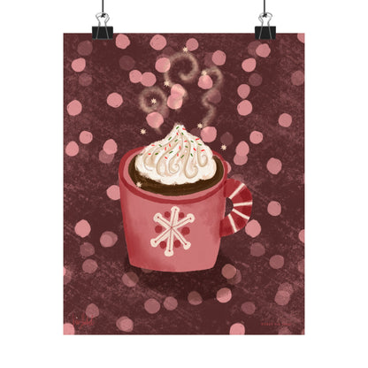 Art Print 8x10 • Cozy Cocoa