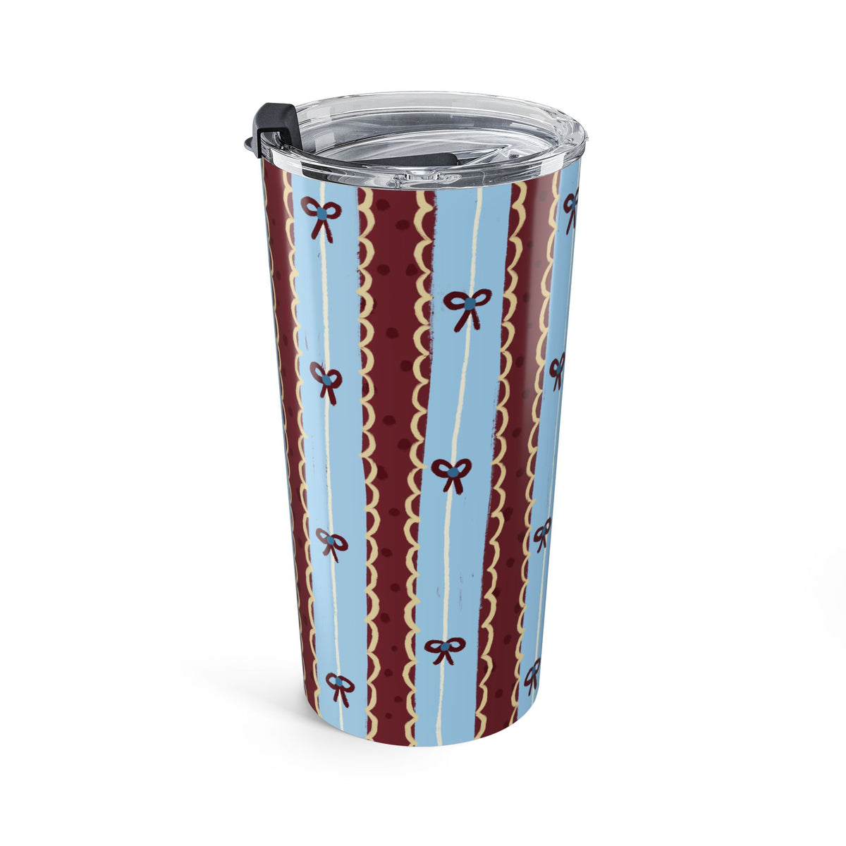 Coquette Stripe Tumbler