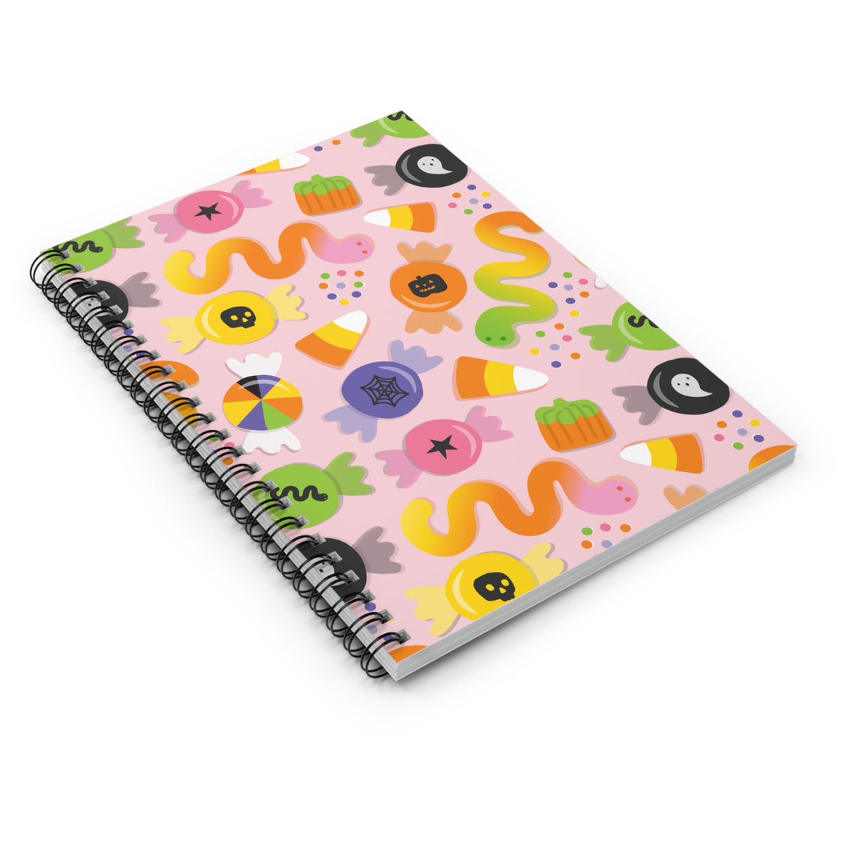 Sugar High • Spiral Notebook