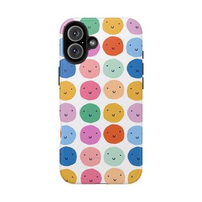 Tough Phone Case • Smilies