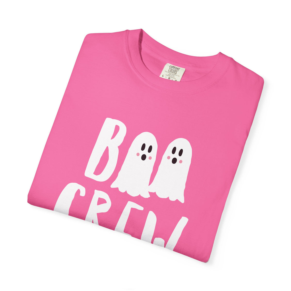 BOO Crew - Halloween T-Shirt