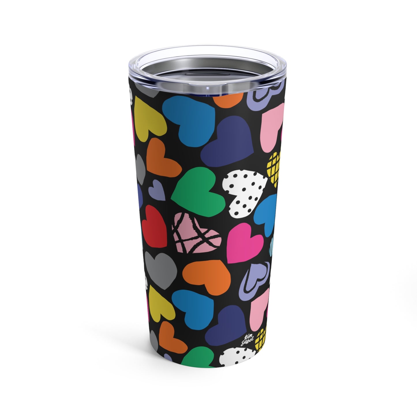 Paper Heart Tumbler