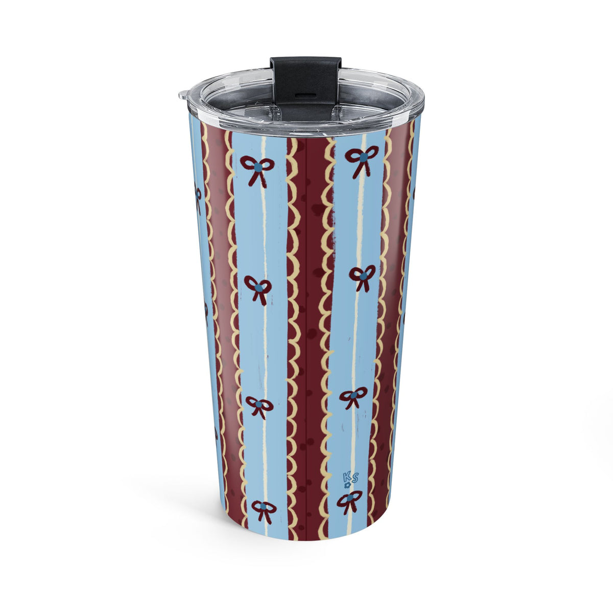 Coquette Stripe Tumbler