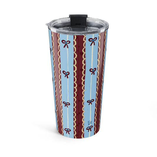 Coquette Stripe Tumbler