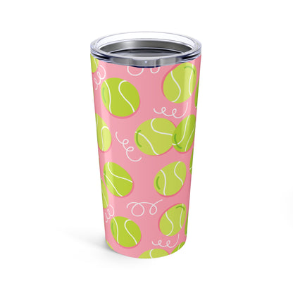 Tennis Bounce Pink Tumbler