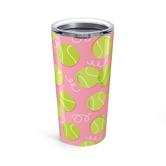 Tennis Bounce Pink Tumbler