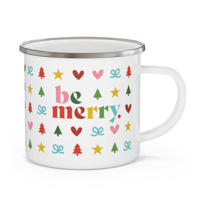 Cheerful Charms • Enamel Camping Mug