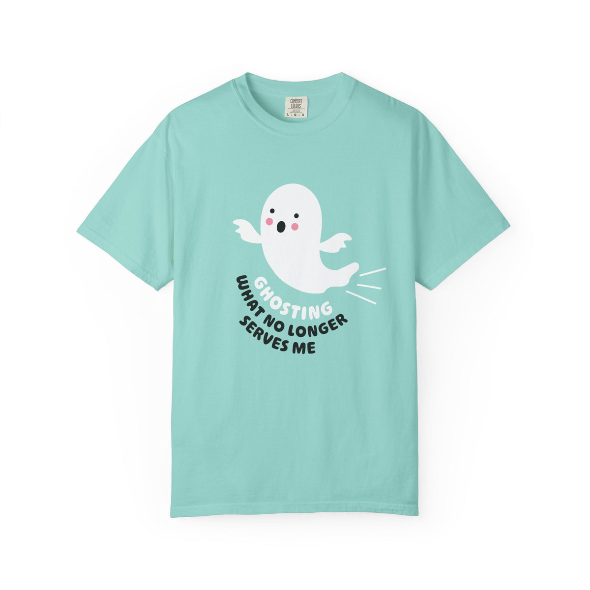 Ghosting What No Longer Serves Me - Halloween T-Shirt
