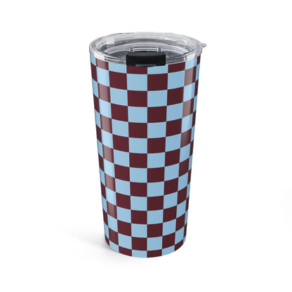 Checkers in Sky Tumbler