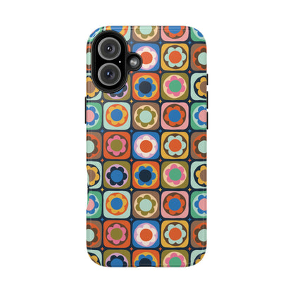 Tough Phone Case • Flower Quilt