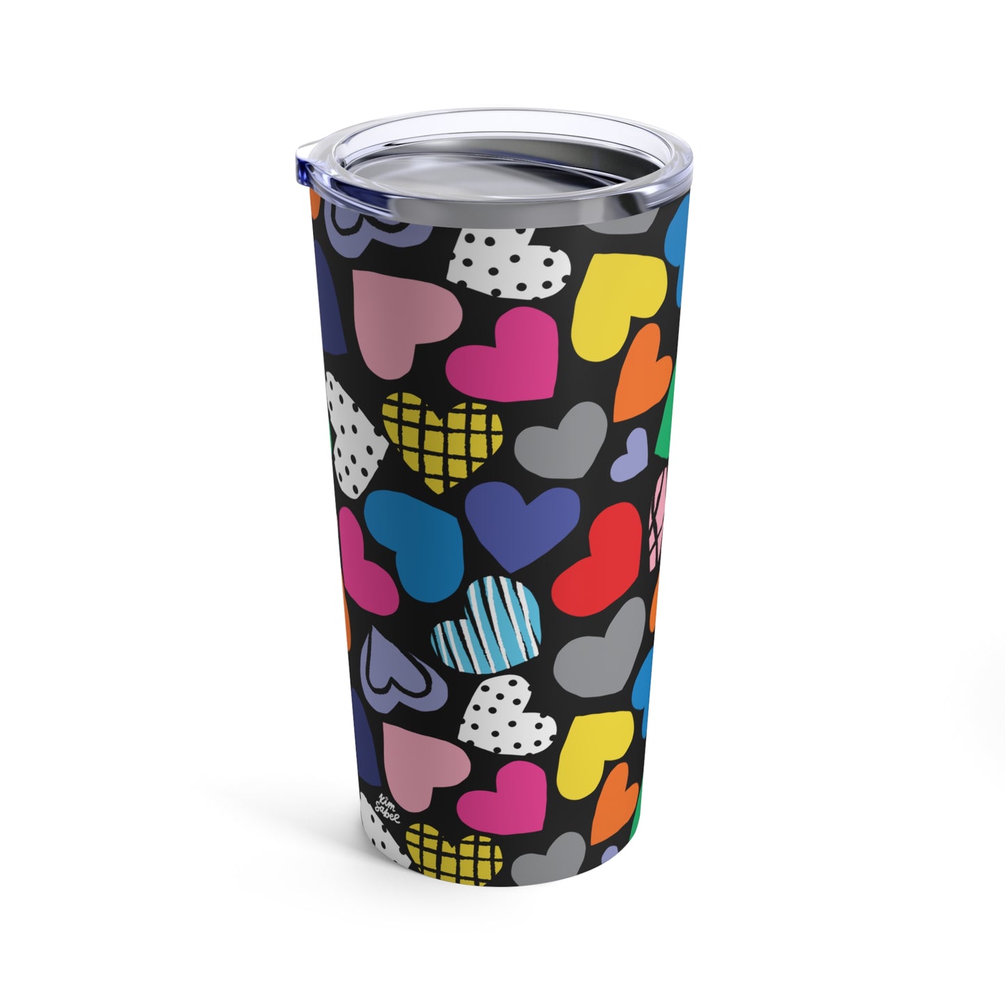 Paper Heart Tumbler