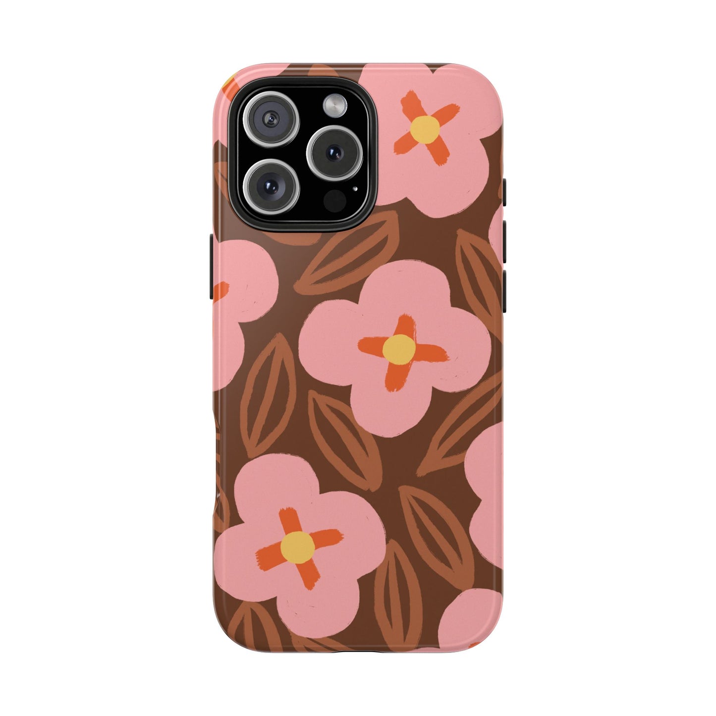 Tough Phone Case • Warm Floral
