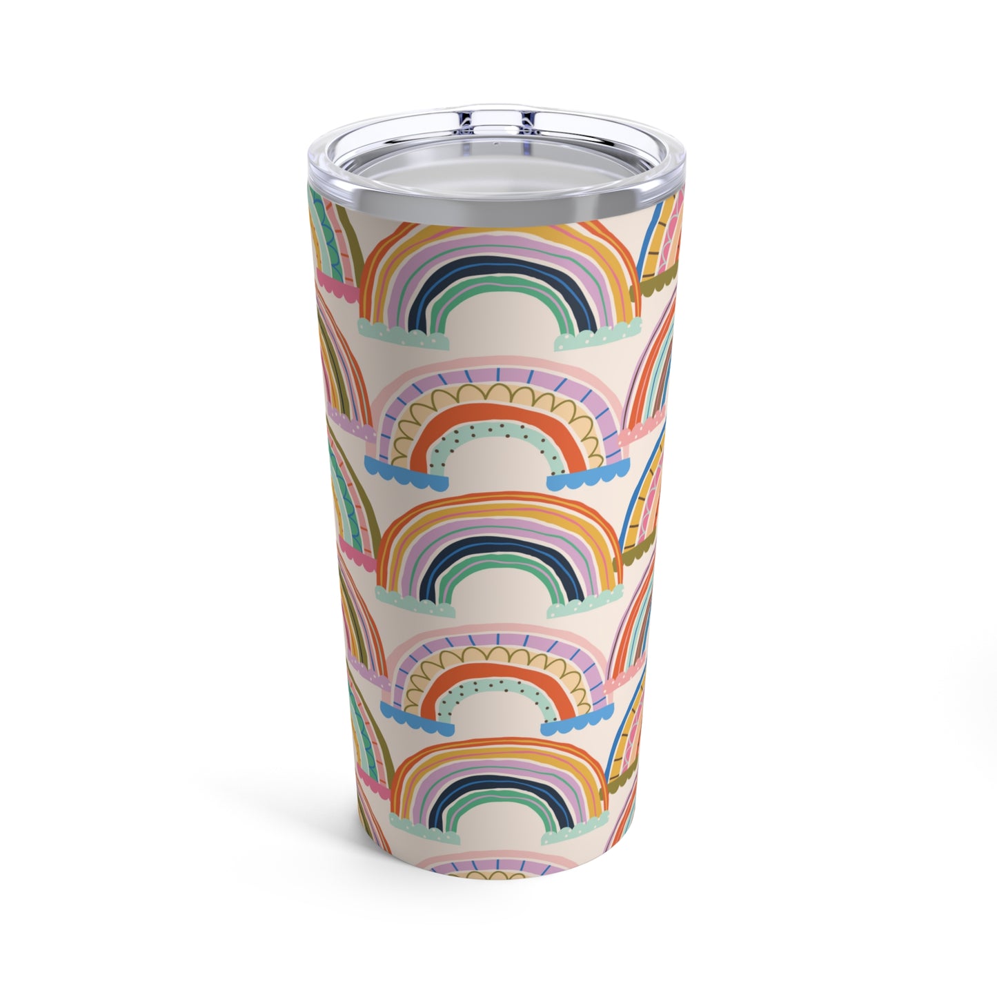 Rainbow Road Tumbler