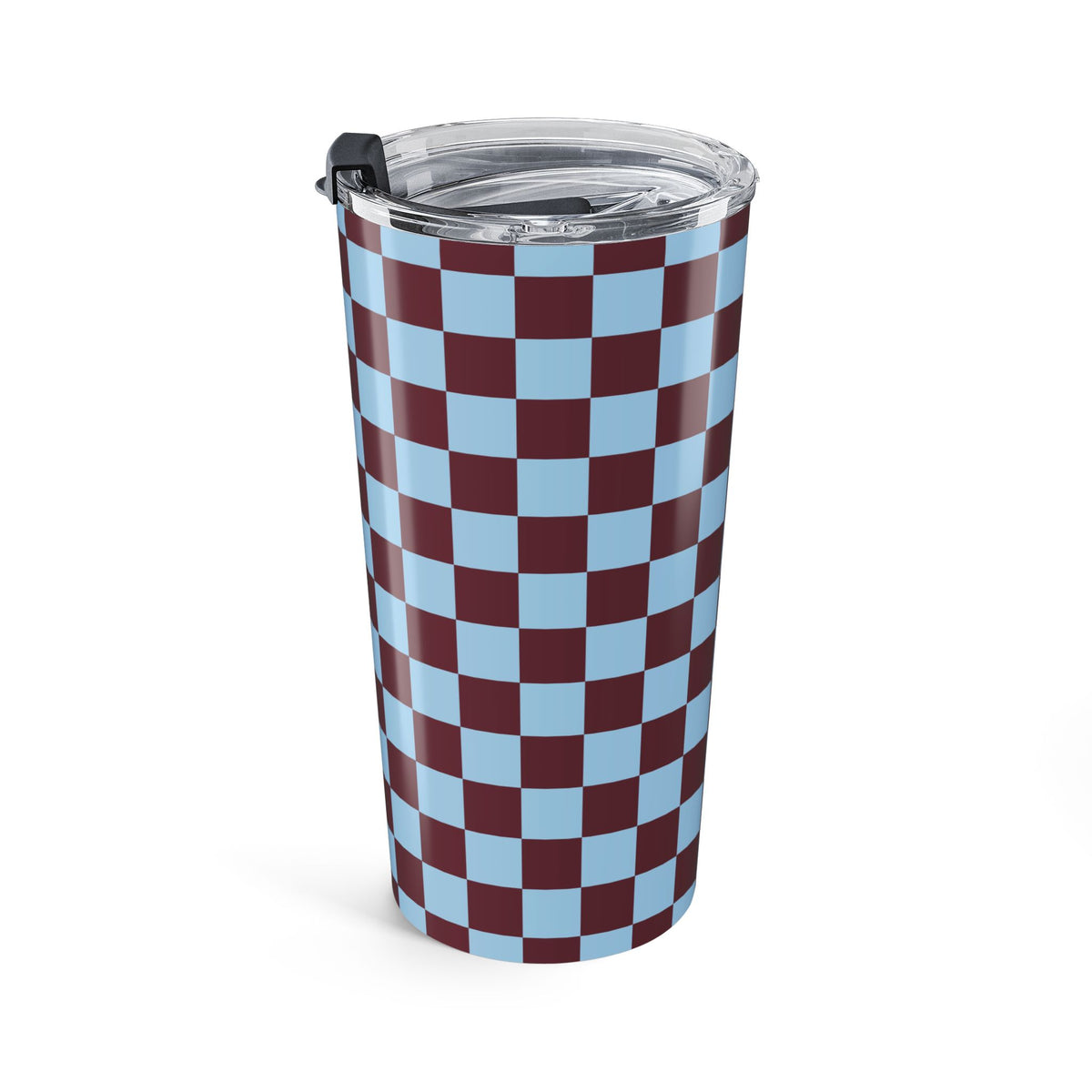 Checkers in Sky Tumbler