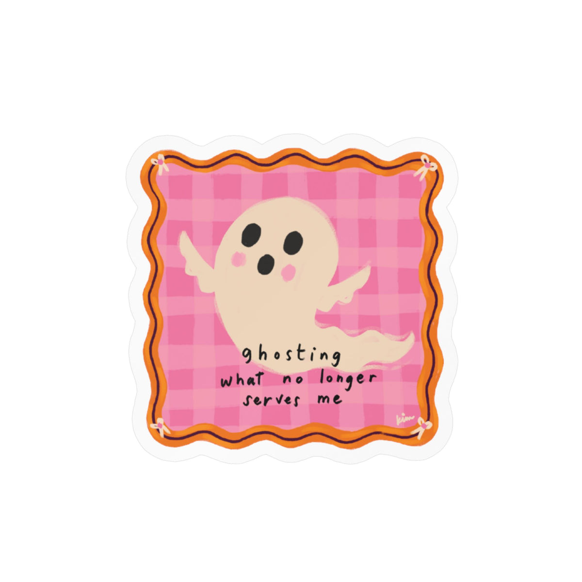 Ghosting  • Waterproof Vinyl Sticker