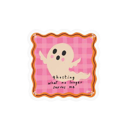 Ghosting  • Waterproof Vinyl Sticker