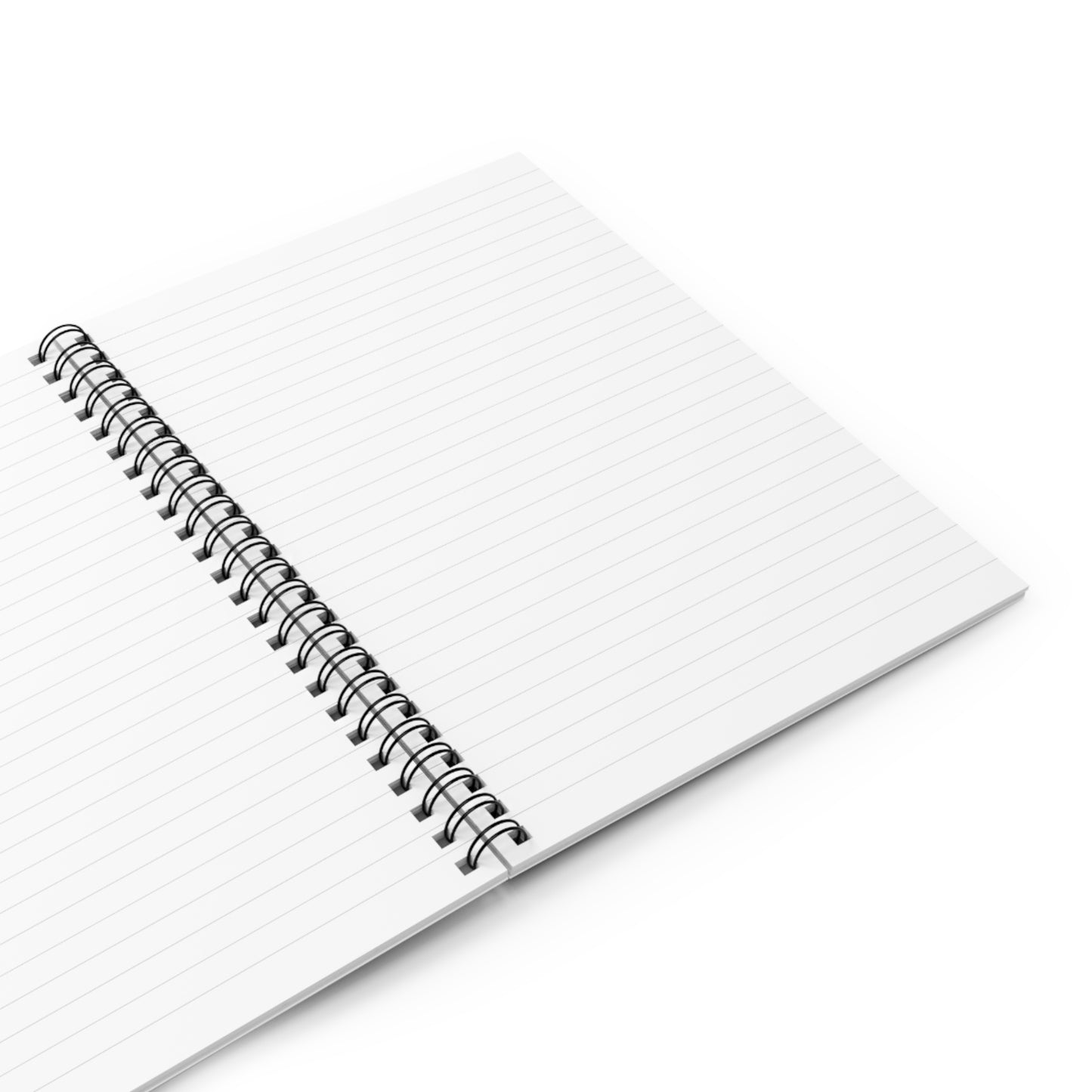 Ghostly Garden • Spiral Notebook